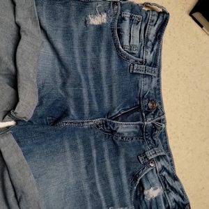Jean shorts